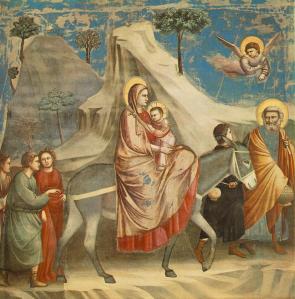 Flight into Egypt