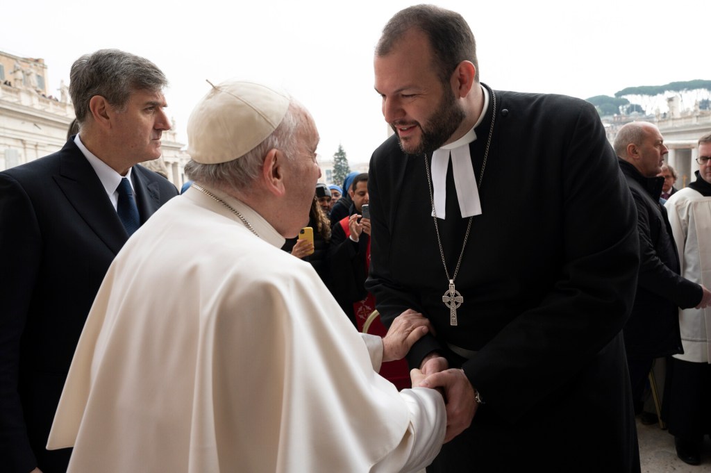 BLOG – Rev. Laferty Represents Methodists at Funeral for Pope Emeritus Benedict&nbsp;XVI